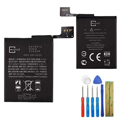 Abbildung von Neuer Ersatzakku A1641 A1574 Kompatibel mit Apple iPod Touch 6 6th Gen 1043mAh 3.83V + Tools