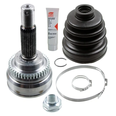 Abbildung von FEBI BILSTEIN 186052 Gelenksatz radseitig, Vorderachse links, rechts HYUNDAI: Matrix