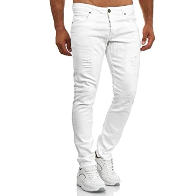 Abbildung von Tazzio Slim FIT Jeans Fit, Herren, Größe: 38xL34, White