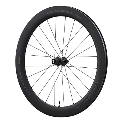 Abbildung von SHIMANO Unisex Adult Hinterrad R8170 C60 Fahrradräder, Mehrfarbig, one Size