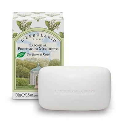 Abbildung von Die Erbolario Seife Duft Maiglöckchen 100 g in Box Soap Lily of the Valley