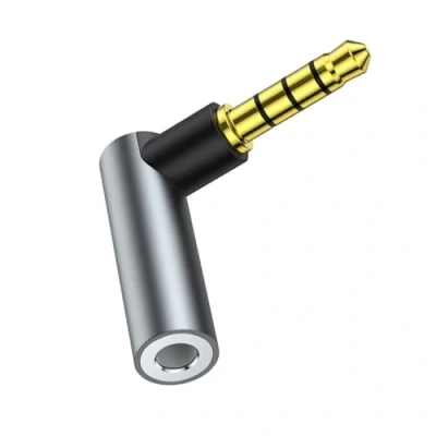 Abbildung von Dawutocap Tragbarer 3 5 mm Zu Koppler Männlich Weiblich Stereo Adapter Vergoldeter Gender Changer
