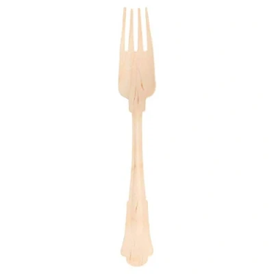 Abbildung von Garcia de Pou 100 Einheit Holz Classic Gabeln in Box, Holz, natur, 20 x 30 cm