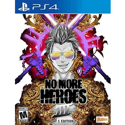 Abbildung von No More Heroes 3 Day 1 Edition for PlayStation 4