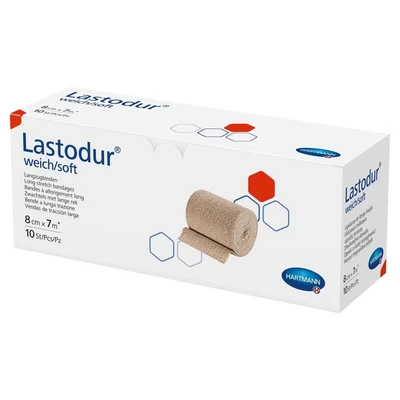 Abbildung von Lastodur weich/soft 8 cm x 7 m 10 St