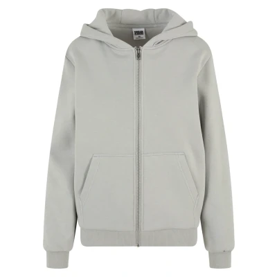 Abbildung von Urban Classics Sweatjacke, Damen, Größe: 3XL, Lightasphalt