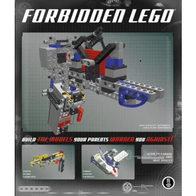 Abbildung von Forbidden LEGO: Build the Models Your Parents Warned You Against!