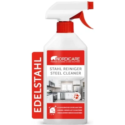 Abbildung von Nordicare Stahlreiniger Spray 500ml