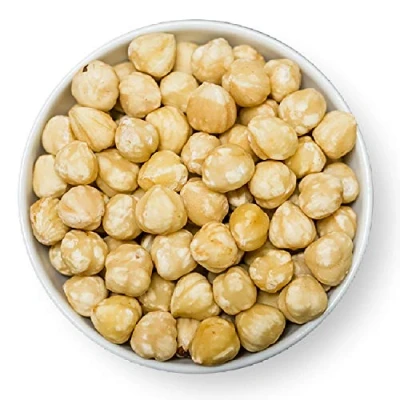 Abbildung von 1001 Frucht Haselnusskerne blanchiert 1000 g naturbelassen I Unbehandelte gesunde Nüsse aus Italien ganze Haselnüsse ohne Schale gentechnikfrei Aromatische blanchierte Haselnuss Zusätze