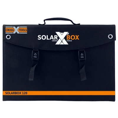 Abbildung von CROSS TOOLS Solarpanel SOLARX 120