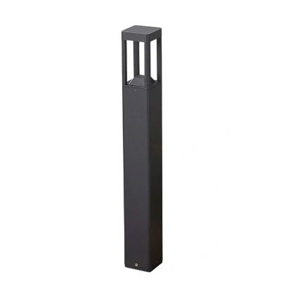 Abbildung von Lucande LED Wegeleuchte Bernd, 60 cm, anthrazit, Aluminium