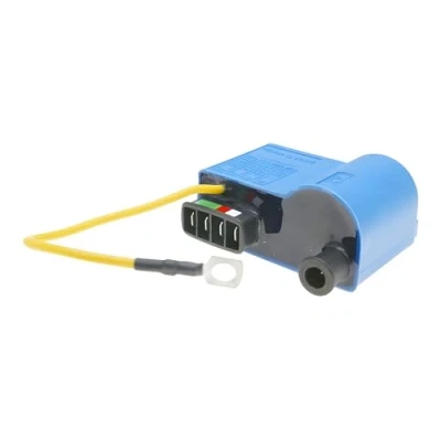 Abbildung von CDI Zündbox mit Spule OEM 12V für Vespa Cosa FL, ET3, P, PK, PX 50 200, Piaggio APE