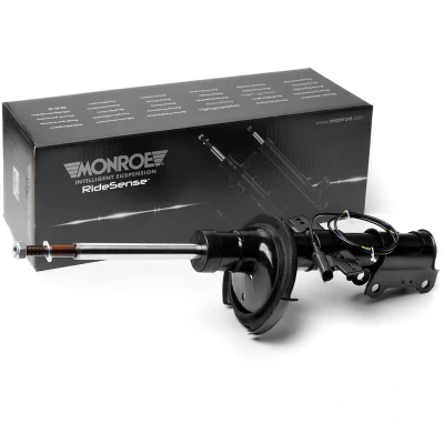 Abbildung von MONROE C2503S Stoßdämpfer Gasdruck Dämpfkraft elektronisch verstellbar Federbein oben Stift, unten Schelle VOLVO: XC70 I Cross Country