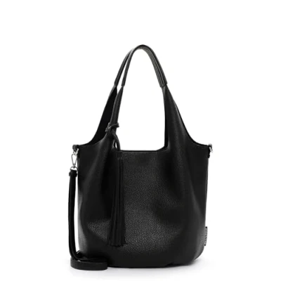 Abbildung von Emily &amp; Noah Eleanor Shopping Bag black, Damen, Größe: One Size, Black