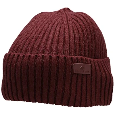 Abbildung von 4F Herren H4Z22 cam003 Mantel, Weinrot, L