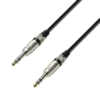 Abbildung von Adam Hall Cables 3 STAR BVV 0600 Symmetrisches Kabel Klinke TRS 6 m