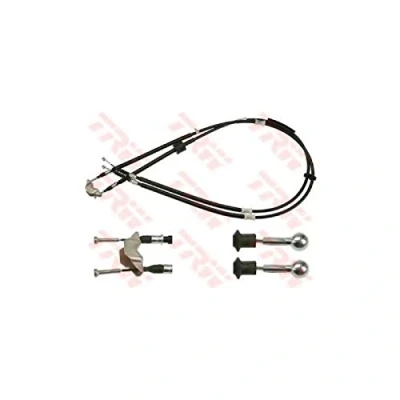 Abbildung von TRW GCH2660 Handbremsseil 1620, 1435 Scheibenbremse OPEL: Meriva A
