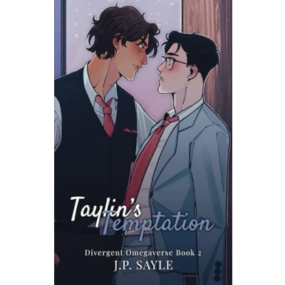 Abbildung von Taylin&#039;s Temptation: M/M Omegaverse Mpreg Billionaire Romance (Divergent Omegaverse, Band 2)