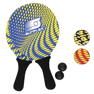 Abbildung von Sunflex Neopren Beachball Set Splash blau