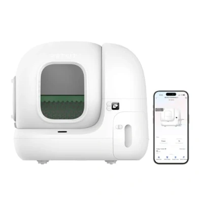 Abbildung von PETKIT Automatic Cat Litter Box Pura MAX 2 480 x 520 cm White 6975069305028