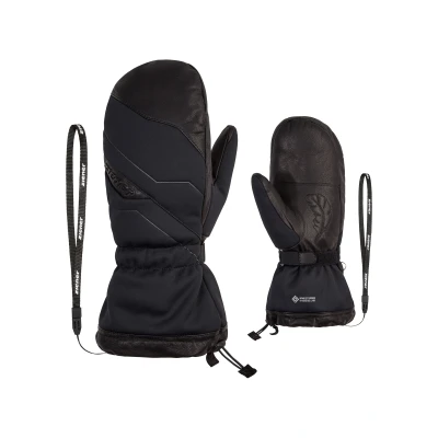 Abbildung von Ziener Herren GALANDO Ski Fäustling/Wintersport sehr warm, Daune, Soft Shell, Black, 10
