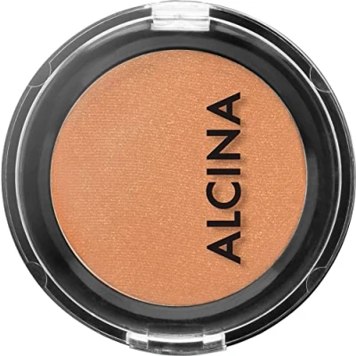 Abbildung von ALCINA Eyeshadow sandy beach Vielfältig einsetzbar schimmernde, Sparkling Partikel retuschieren optisch Augenfältchen samtig weiche Textur Natural Look