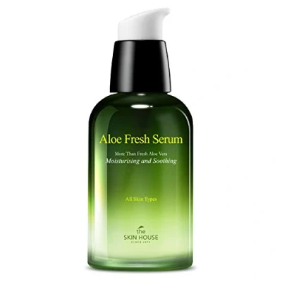 Abbildung von THE SKIN HOUSE Aloe Fresh Serum (50ml, 1,69 fl.oz.) Tiefenfeuchtigkeit Hautberuhigendes keine klebrigen Rückstände