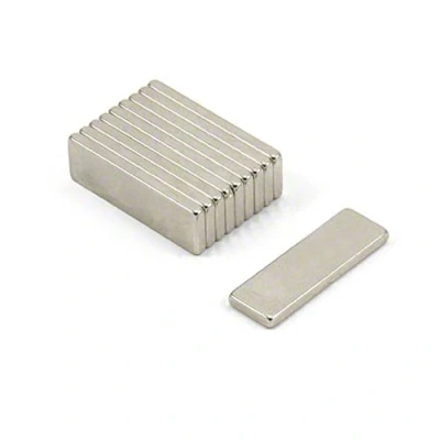Abbildung von N35 Neodym Magnet Für Kunst, Kunsthandwerk, Modellherstellung, Diy, Hobbys 25mm x 8mm 2mm 2,1kg Zug Pack Von 100