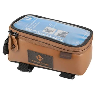 Abbildung von M Wave Unisex Adult Rotterdam Top XL LE Oberrohrtasche, Hellbraun