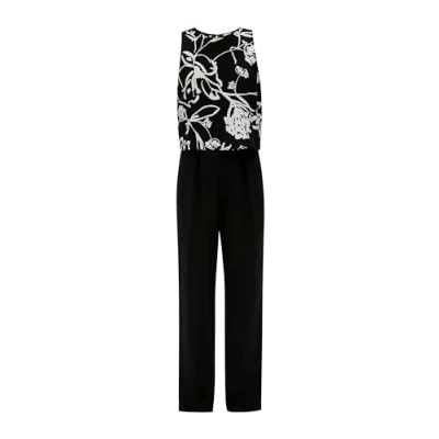 Abbildung von s.Oliver Black Label Jumpsuit, Damen, Größe: 34, Schwarz
