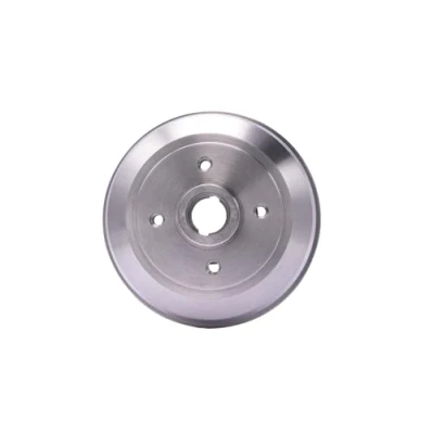 Abbildung von HELLA 8DT 355 301 551 Bremstrommel mit ABS Sensorring, ohne Radlager, Radbefestigungsbolzen, Radnabe 228 OPEL: Corsa B Schrägheck, A CC