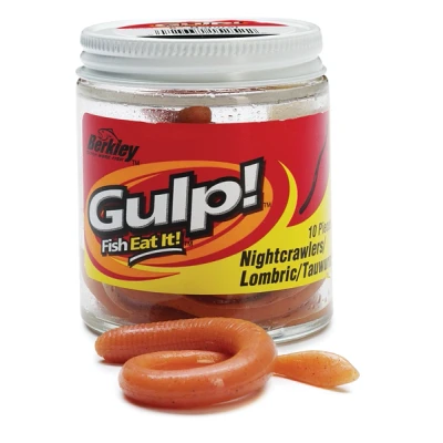 Abbildung von Berkley Gulp Alive Nightcrawler Natural (15cm) Köderimitat