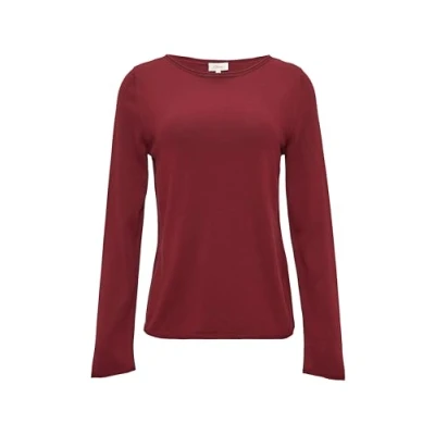 Abbildung von s.Oliver Strickpullover, Damen, Größe: 40, Rubinrot