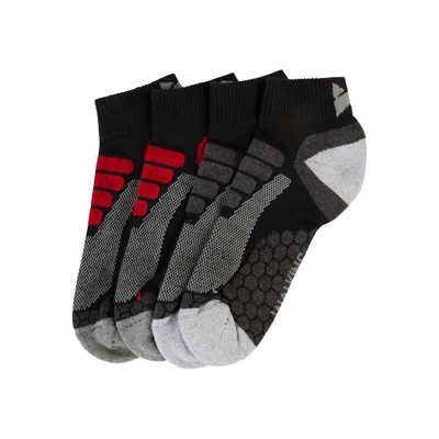 Abbildung von XTREME sockswear Laufsocken, mit Rippstruktur