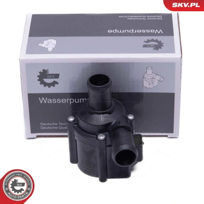 Abbildung von ESEN SKV 22SKV053 Zusatzwasserpumpe 12 elektrisch AUDI: A8 D4, A4 B8 Avant, A6 C7 Limousine, VOLKSWAGEN: Amarok Pickup, Touareg II