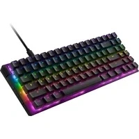 Abbildung von NZXT Function 2 MiniTKL 2024 Optische Tenkeyless Gamingtastatur RGB beleuchtet 8K Abfragerate Lineare Opt. Switches Einstellbare Auslösung Hot Swap Gaming Keyboard Schwarz DE (QWERTZ)