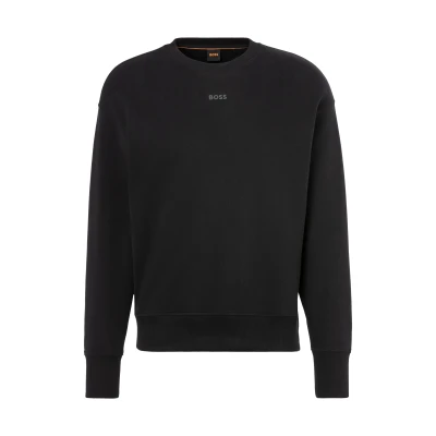 Abbildung von BOSS Eteia Sweatshirt, Damen, Größe: Large, Black