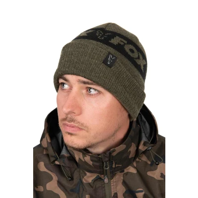Abbildung von Fox Collection Beanie Angelmütze Green/Black