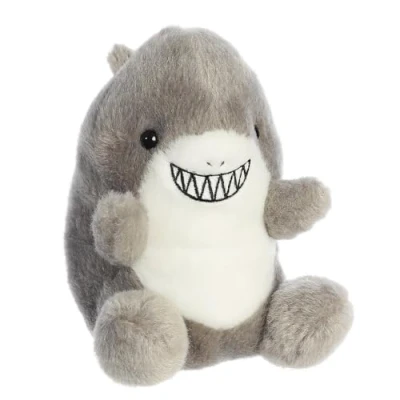 Abbildung von Aurora, 33685, Palm Pals Chomps Shark 5In, Soft Toy, Grey 7 White