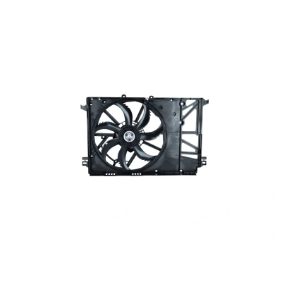 Abbildung von NRF 47932 Lüfter mit Kühlerlüfterrahmen (Zarge), bürstenloser Motor