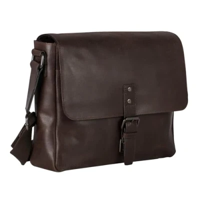 Abbildung von Leonhard Heyden Messenger Bag Dakota, Leder