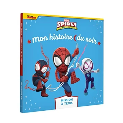Abbildung von SPIDEY ET SES AMIS EXTRAORDINAIRES Mon Histoire du soir Mission à trois MARVEL