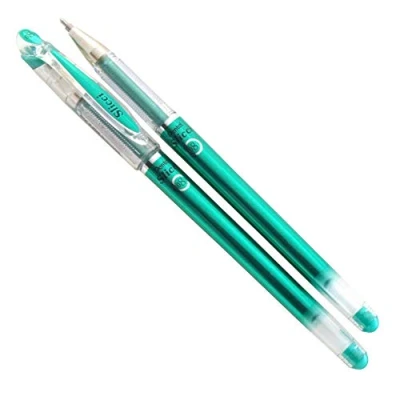 Abbildung von 12 x Pentel Geltintenroller Slicci 0,4mm metallic grün