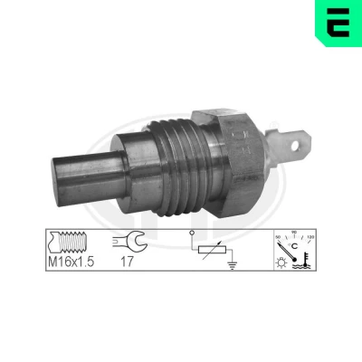 Abbildung von ERA 330093 Sensor, Kühlmitteltemperatur M16x1,5 HYUNDAI: Matrix, i20 I Schrägheck, MAZDA: FAMILIA 5, MITSUBISHI: Space Star