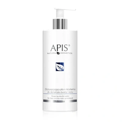 Abbildung von apis reinigendes Mizellenwasser zur Entfernung von Gesichts und Augen Make up 500 ml