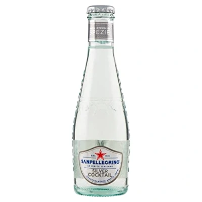 Abbildung von 24x flasche Silver Cocktail soda 20cl San pellegrino bitter italian aperitif