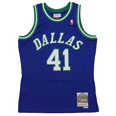 Abbildung von Mitchell &amp; Ness NBA Hardwood Classics Swingman Jersey Dallas Mavericks Dirk Nowitzki