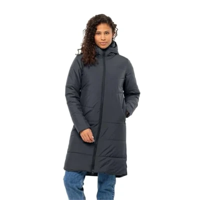 Abbildung von Jack Wolfskin Deutzer Wintermantel, Damen, Größe: XL, Phantom