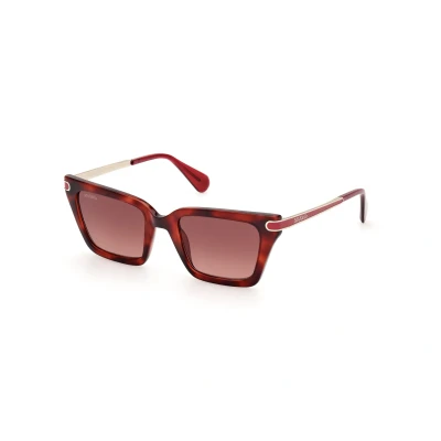 Abbildung von MAX&amp;Co. Iniettato Sonnenbrille, Damen, Größe: One Size, Avana brown gradient