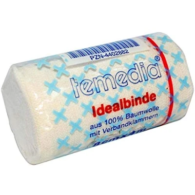 Abbildung von Idealbinde 8 cm mit Klammer 1 St